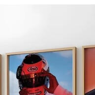 Quadros Decorativos Corrida, Rap e Hypebeast (3 Peças) – Estilo Único para Sua Parede - imagem 1