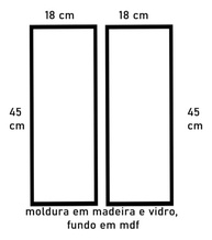 Kit 2 Quadros Decorativos para Sala e Varanda - Gatos e Vinho com Moldura Preta - imagem 3