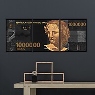 Quadros Decorativos Um Milhão: Estilo e Modernidade - imagem 1