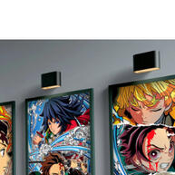 Quadros Demon Slayer: Decore seu Espaço! - imagem 1