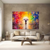 Quadros Decorativos Abstratos 40x60 - Arte Moderna para Quarto, Sala e Escritório - imagem 2