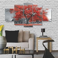 Quadros Decorativos Botânicos Arvore da Vida - Estilo Natural para Sala e Quarto - imagem 5