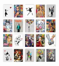 Quadros Decorativos Grafite Arte de Rua - Estilo Banksy Pop Arte para Sala e Quarto - imagem 4