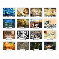 Quadros Decorativos com Obras de Arte Famosas - Van Gogh, Monet, Da Vinci e Mais - imagem 5