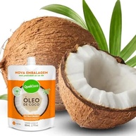 Kit c/ 8und Óleo de Coco Extravirgem Sachê QUALICOCO 80ml - imagem 2