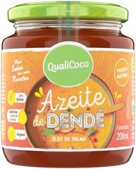 Azeite de Dendê Qualicoco 200ml - imagem 1