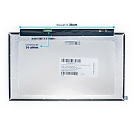 Tela Notebook Lenovo Ideapad S145 15.6" - Qualidade! - imagem 2