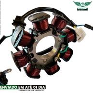 Estator Completo Honda Titan 150 (2004-2008) - Qualidade e Durabilidade Garantidas - imagem 4