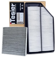 Kit Filtro de Ar Motor e Cabine Honda Odyssey 2011-2017 | Qualidade ITESIER - imagem 2