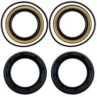 Kit 6 Vedações Eixo Traseiro Toyota 4Runner, T100, Tacoma, Tundra - Qualidade Superior - imagem 2