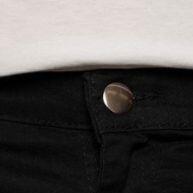 Bermuda Jeans Masculina Preta com Elastano | Alta Qualidade - imagem 1