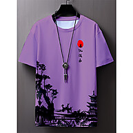 Camiseta Japonesa Estilo Oriental Alta Qualidade - imagem 1