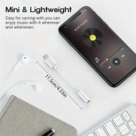 Adaptador USB-C para Fone P2: Som de Alta Qualidade - imagem 4
