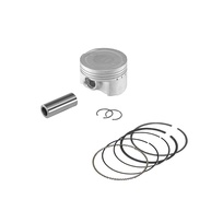 Kit Pistão com Anéis KMP para Yamaha YBR Factor 125 2017 Injeção - Qualidade OEM - imagem 1