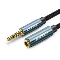 QCYDOBRASIL Cabo Extensor de Áudio 3.5mm: Som Amplificado com Qualidade e Durabilidade - imagem 3