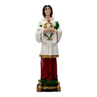 Imagem Católica São Tarcísio em Resina 12,5 cm - Decoração e Fé com Qualidade - imagem 1