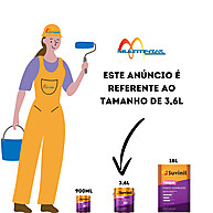 Tinta Acrílica Branco Neve 3,6L Toque Fosco Suvinil: Complete sua casa com qualidade - imagem 2