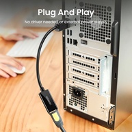 Adaptador Ugreen DisplayPort para HDMI: Conecte com Qualidade - imagem 2