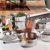 Panela Inox Tramontina Solar: Cozinhe com Qualidade! - imagem 2