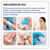 Gaze Clean Hidrófila: Curativos com Qualidade! - imagem 2