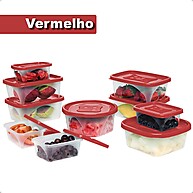 Kit Potes para Mantimentos 10 Peças Jaguar – Organize com Qualidade - imagem 2