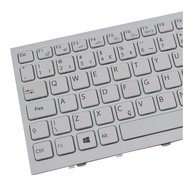 Teclado Sony Vaio Branco ABNT2: Substitua com Qualidade! - imagem 2