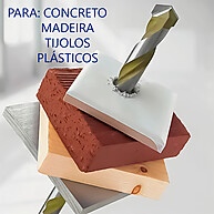 Broca Multi Material 6mm – Perfura Tudo com Qualidade - imagem 2