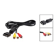 Cabo Adaptador AV PS2 1,85m – Conecte seu PS2 à TV com Qualidade! - imagem 2