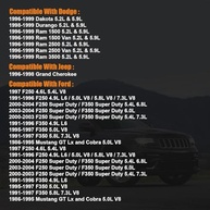 Injetor de Combustível 5.2L/5.9L para Dodge, Jeep, Ford, Chevy, Pontiac - Qualidade e Performance - imagem 4
