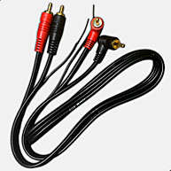 Cabo RCA TechOne 1m 4mm: Conexão de Áudio Automotivo de Qualidade - imagem 2