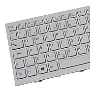 Teclado Sony Vaio VPCEH40EB/W Branco ABNT2 – Compatível e de Qualidade - imagem 2