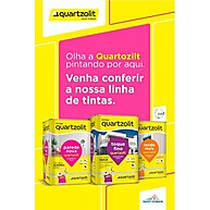 Tinta Acrílica Quartzolit Branco Neve 18L – Econômica e de Qualidade - imagem 2