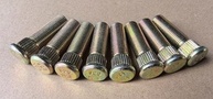 Kit 8 Pinos de Roda 1/5.1 cm-20 para Cortadores de Grama Toro e Exmark - Qualidade Superior - imagem 3