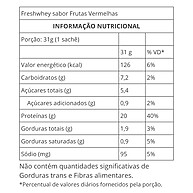 Fresh Whey Frutas Vermelhas: Sabor e Proteína de Qualidade - imagem 1