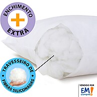 Travesseiro Antialérgico Toque Suave 45x65 – Conforto e Sono de Qualidade - imagem 2