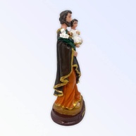 Santos Católicos em Resina 15 cm - São José - Decoração e Fé com Qualidade - imagem 2