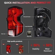 Luz Traseira Direita Passageiro Maureen para Chevy Colorado 2023-2025 - Qualidade OE - imagem 5