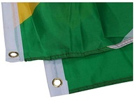 Bandeira da África do Sul 145x90cm Dupla Face - Alta Qualidade Minha Bandeira - imagem 4