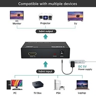 HDMI Splitter 1x4 MT-ViKI: Expanda seu Sinal 4K com Qualidade e Estabilidade - imagem 4
