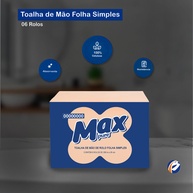 Papel Toalha Max Pure: Absorção e Qualidade! - imagem 2