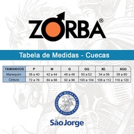 Cueca Boxer Zorba Kit 4: Conforto e Qualidade! - imagem 2