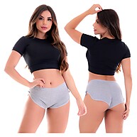 Calcinha Short Algodão: Conforto e Qualidade! - imagem 1
