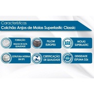 Cama Box Casal Anjos: Conforto e Qualidade - imagem 2