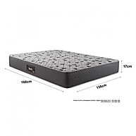 Colchão Casal Herval D45 Ult Black: Conforto e Qualidade - imagem 2