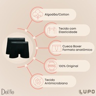 Kit Cueca Lupo Boxer: Conforto e Qualidade! - imagem 2