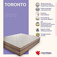 Colchão de Molas Ensacadas Casal: Conforto e Qualidade - imagem 2