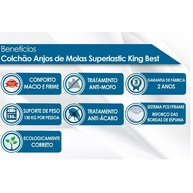 Cama Box Solteiro Completa: Conforto e Qualidade! - imagem 2