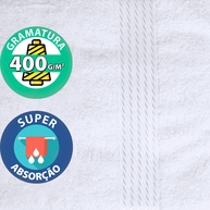Kit Toalhas Rosto Dohler: Conforto e Qualidade! - imagem 2
