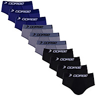 Kit 10 Cuecas Slip 100% Algodão Dorbe – Conforto e Qualidade - imagem 2