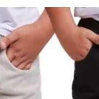 Calça Jogger Infantil com Punho Elástico – Conforto e Qualidade - imagem 1